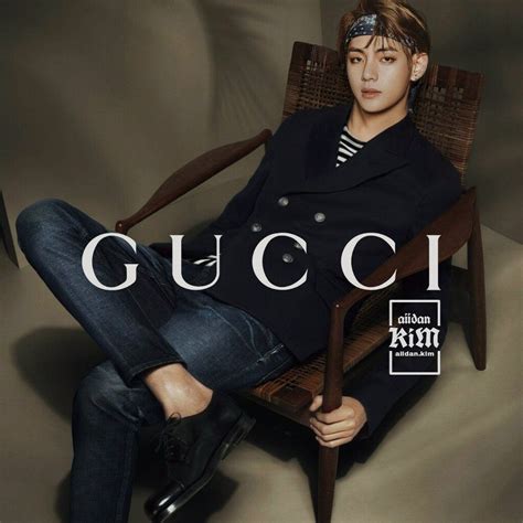 gucci twitter taehyung|bts member v gucci.